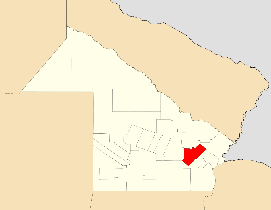 Departamento GENERAL DONOVAN