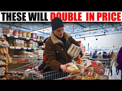 10 Grocery Products That Will DOUBLE in Price in 2024!