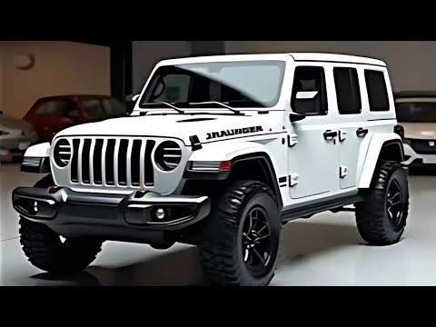 &quot;2025 Jeep Wrangler: The Ultimate Off-Road Beast Unveiled!&quot;