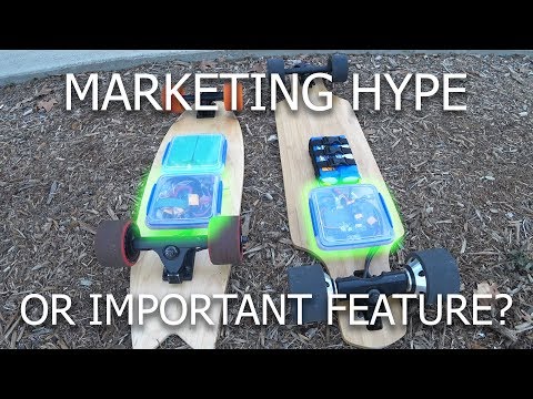 Electric Skateboard Regenerative Braking | Testing