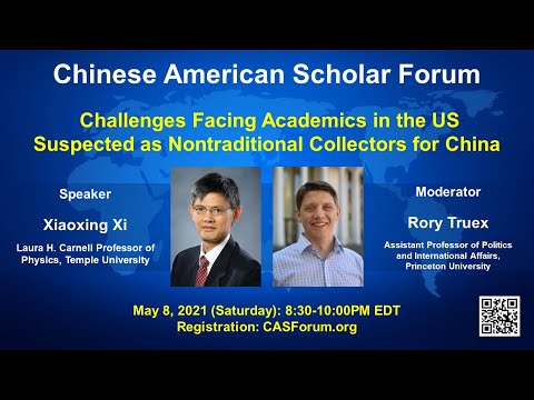 Challenges Facing Academics in the US Suspected as Nontraditional Collectors for China