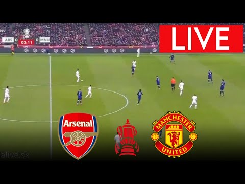 🔴[LIVE] Arsenal vs Manchester United | Emirates FA Cup 24/25 | Match Live Today