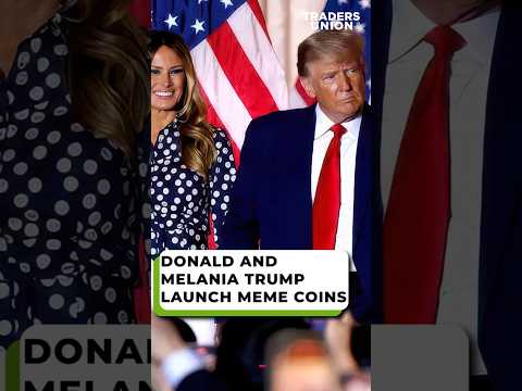 Trump Memecoins: $TRUMP Crashes, $MELANIA Soars! | Trump and Cryptocurrency