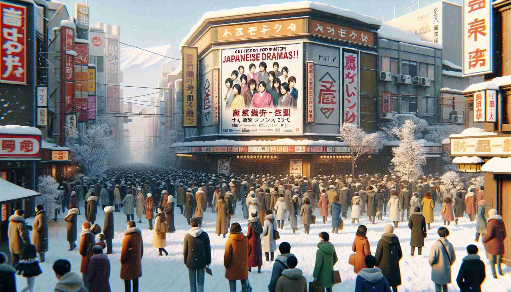 Get Ready for Winter! New Japanese Dramas Take Center Stage!