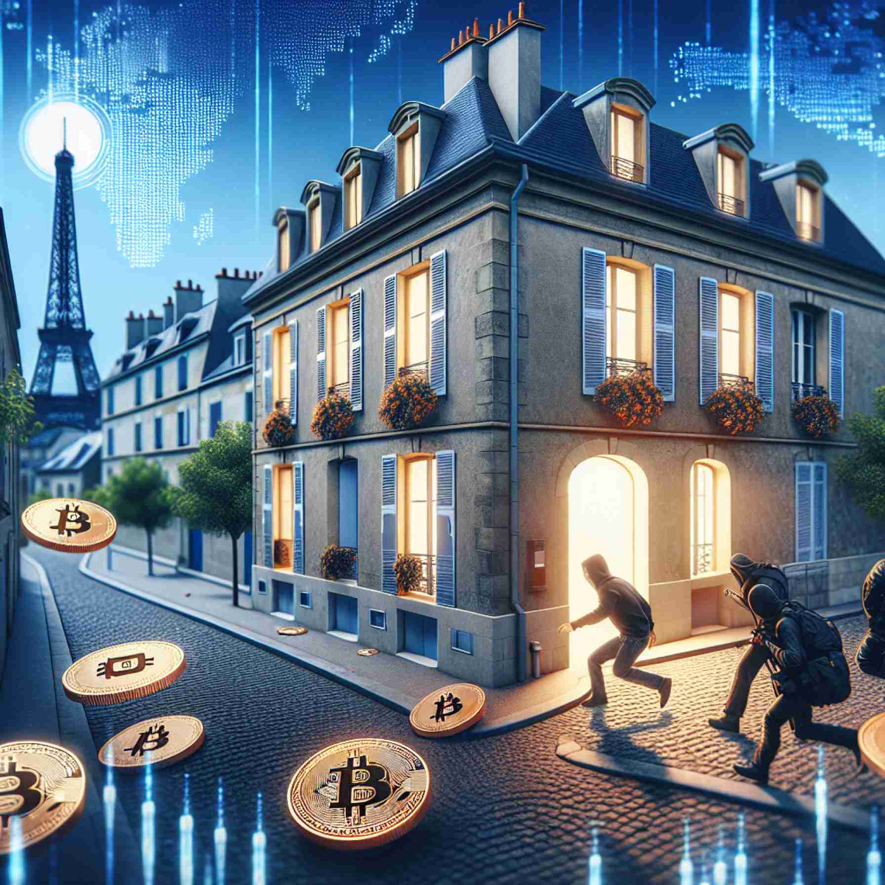 Cryptocurrency Wealth Sparks a Chilling Trend: The Rise of High-Stakes Abductions in France