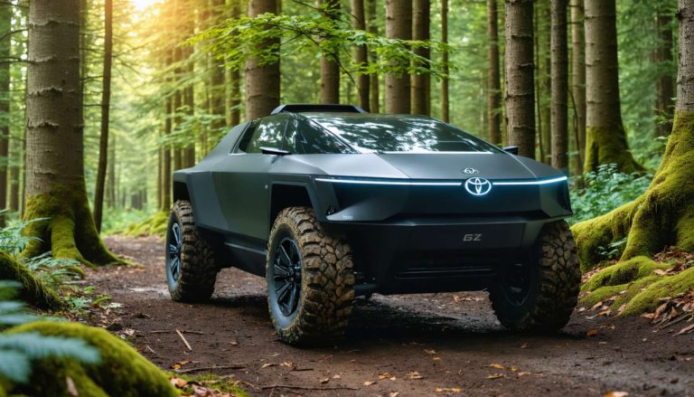 Den helt nya 2026 Toyota bZ Woodland EV: En kraftmaskin för det stora utomhuslivet