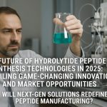 The Future of Hydrolytide Peptide Synthesis Technologies in 2025: Unveiling Game-Changing Innovations and Market Opportunities. Will Next-Gen Solutions Redefine Peptide Manufacturing?
