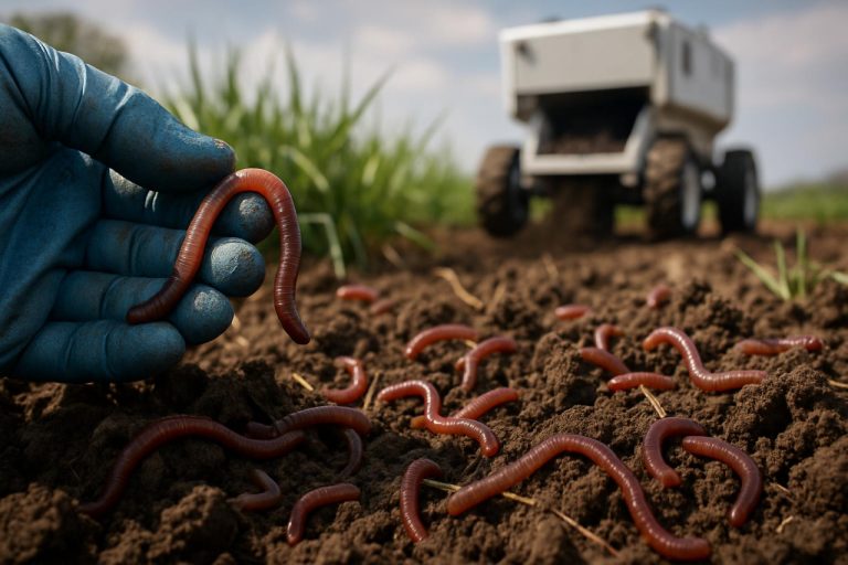 Remediacja gleby z wykorzystaniem dżdżownic: Przełomowa technologia ekologiczna, która zrewolucjonizuje 2025 i później