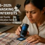 2025–2029: Unmasking Counterfeits—How Injiri Textile Authentication Services Will Revolutionize the Market