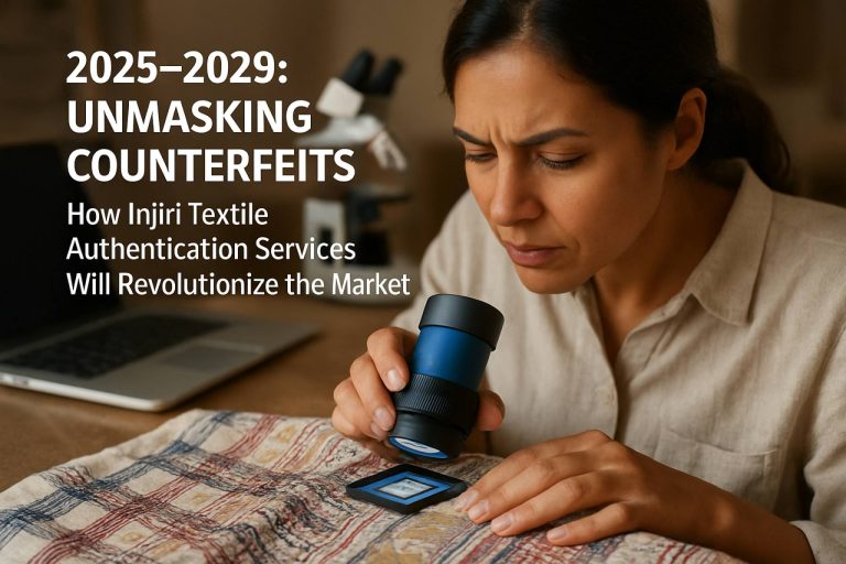 2025–2029: Svelare le Falsificazioni—Come i Servizi di Autenticazione Tessile Injiri Rivoluzioneranno il Mercato