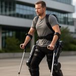 Bærbare Exoskeletter 2025: Fremskynder Menneskelig Mobilitet & Markedsvækst