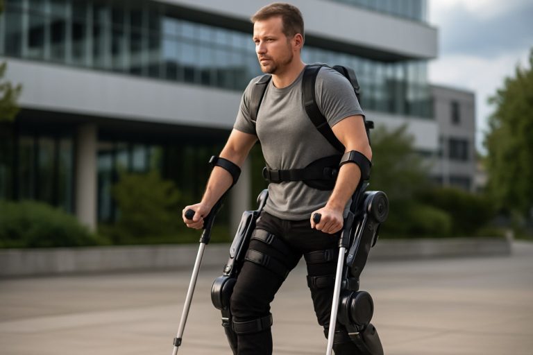 Hordható Exoskeletonok 2025: Az emberi mobilitás és a piaci növekedés felgyorsítása