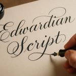 Едвардианска писарска калиграфия: Изкуството, което определя вечната елегантност (2025)