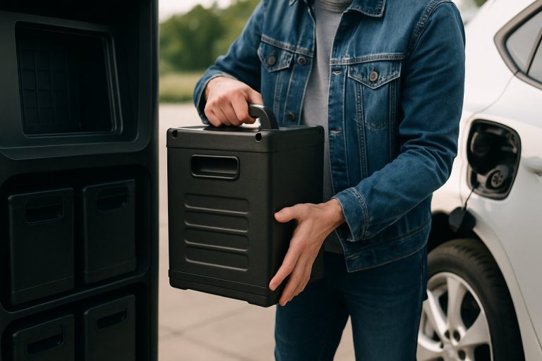 Rasto izmenljivih baterij za električna vozila: trg se bo do leta 2033 povečal za 7-krat—kdo bo zmagal v dirki?