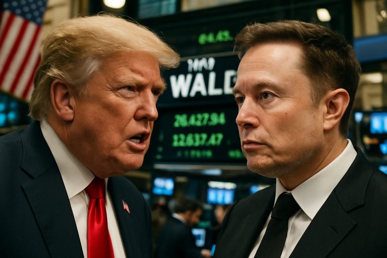 Trump vs Musk jde do jaderné války, zatímco data o zaměstnanosti a růst akcií kradou pozornost: Divoký týden na Wall Street